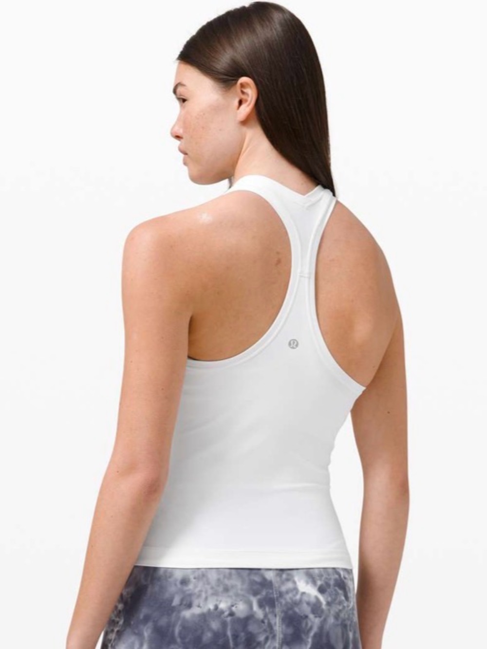NWT Lululemon Cool Racerback Short Length